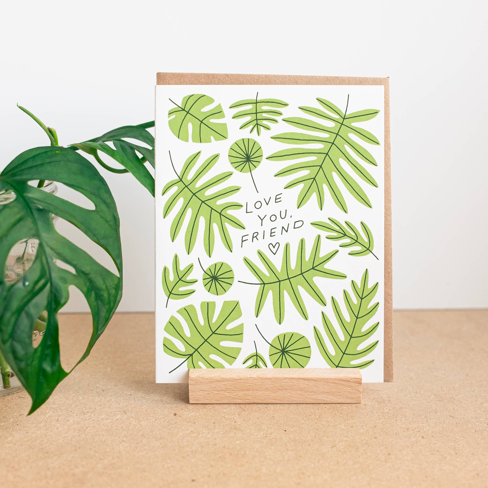 Worthwhile Paper - Wholesale Friendship Card - Love You, Friend Card2