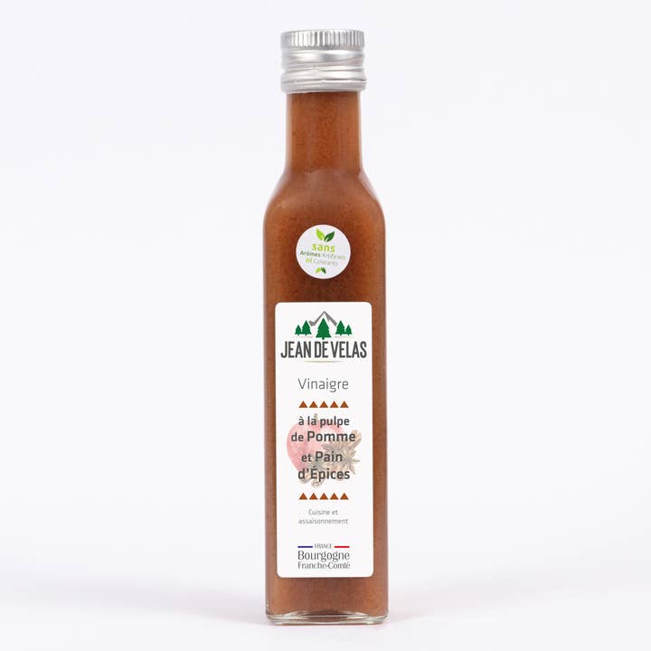 Vinaigre de Pulpe de Pomme et Pain d'Épices pour la vente par JEAN DE VELAS