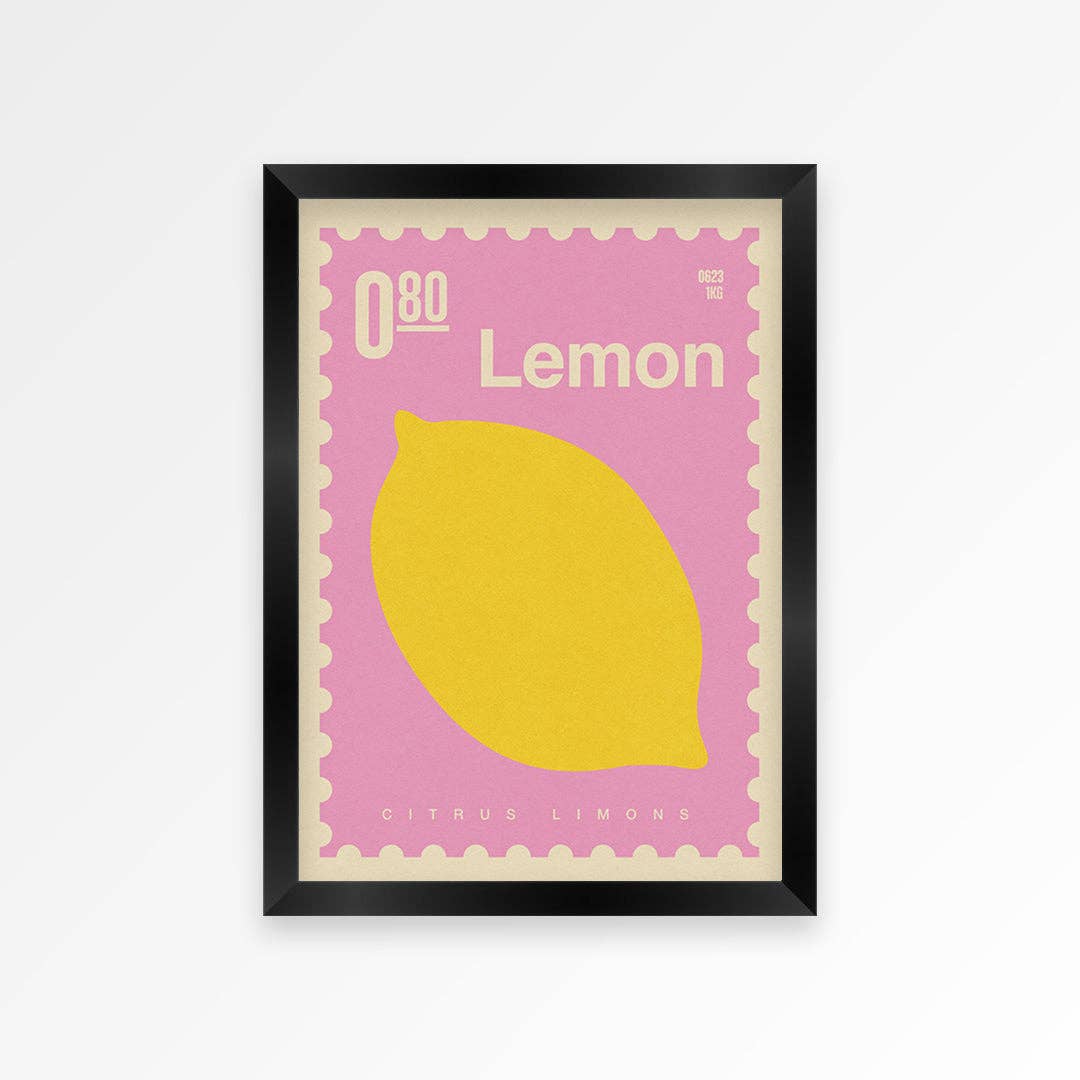 Proper Good - Venta al por mayor Ilustración - Impresión Limón5