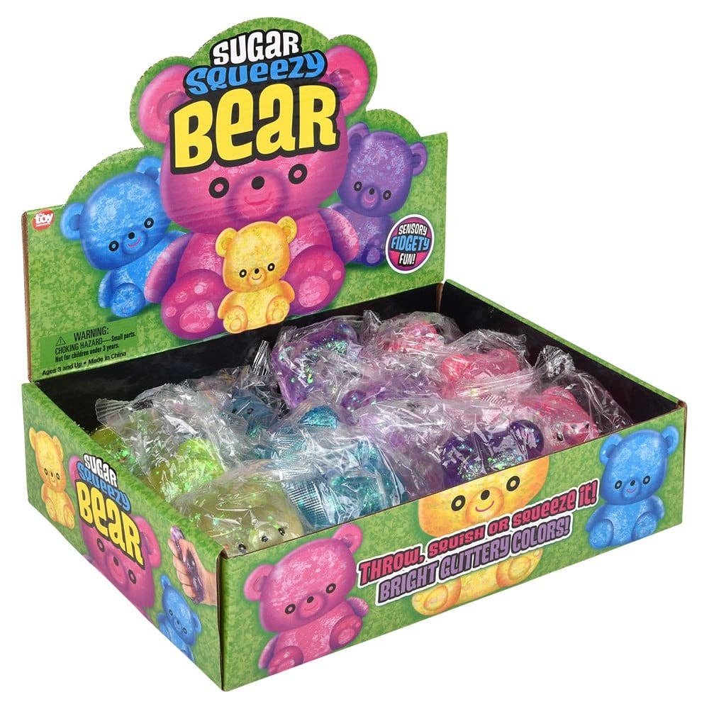La Luna Bella - Toys - Venta al por mayor Juguete tradicional - Niños - Juguetes para niños Squeezy Sugar Bears LLB de 3 pulgadas6