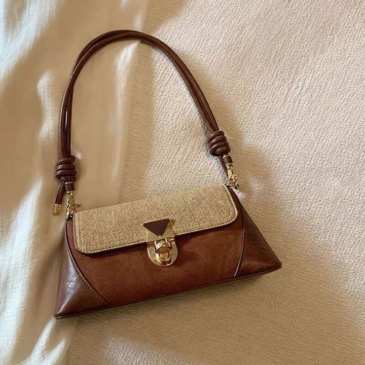 VividLux – Engroshandel Skuldertaske – til kvinder – Vintage skuldertaske baguette1