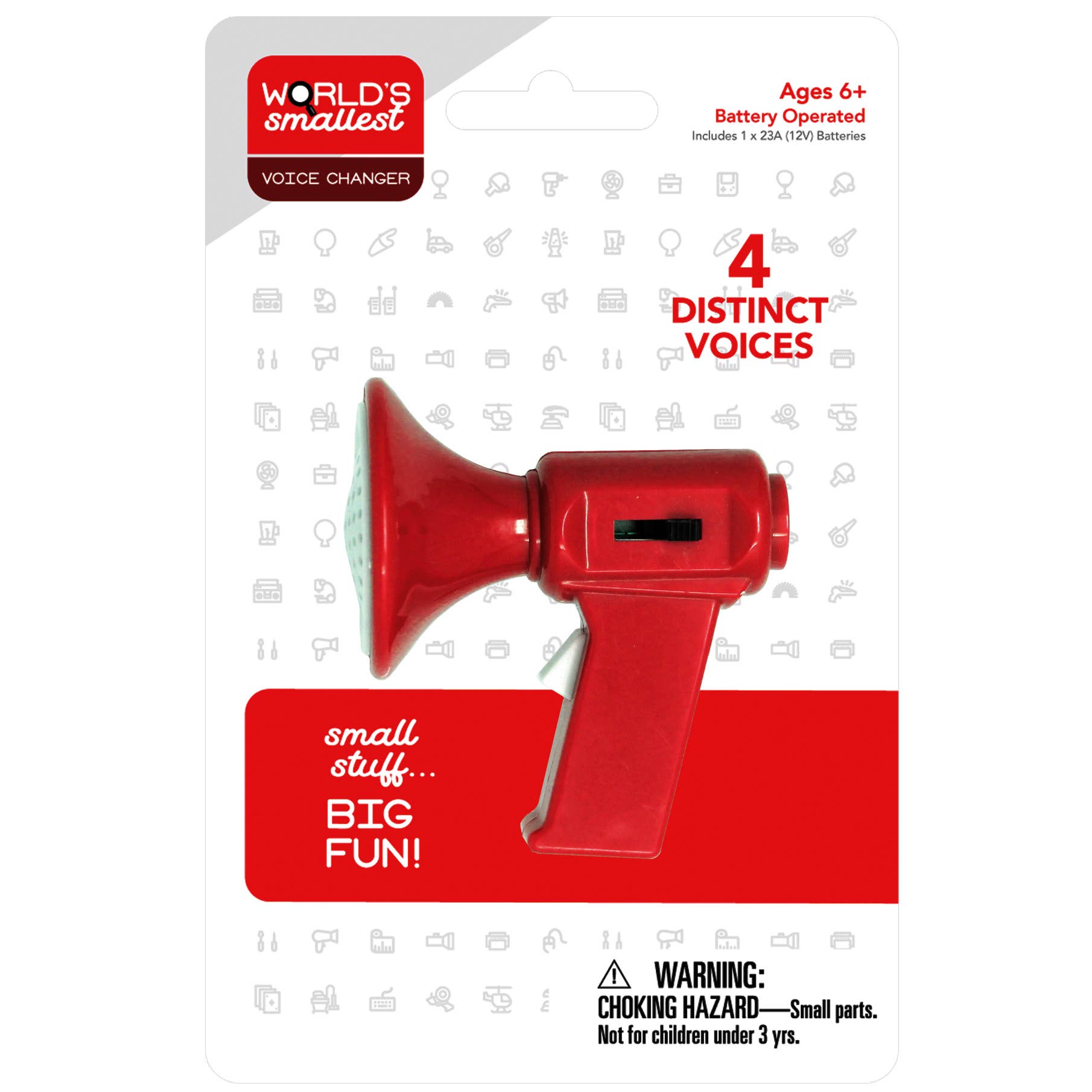 Variety Distributors - Wholesale Toy Set - Kids - World's Smallest Voice Changer3