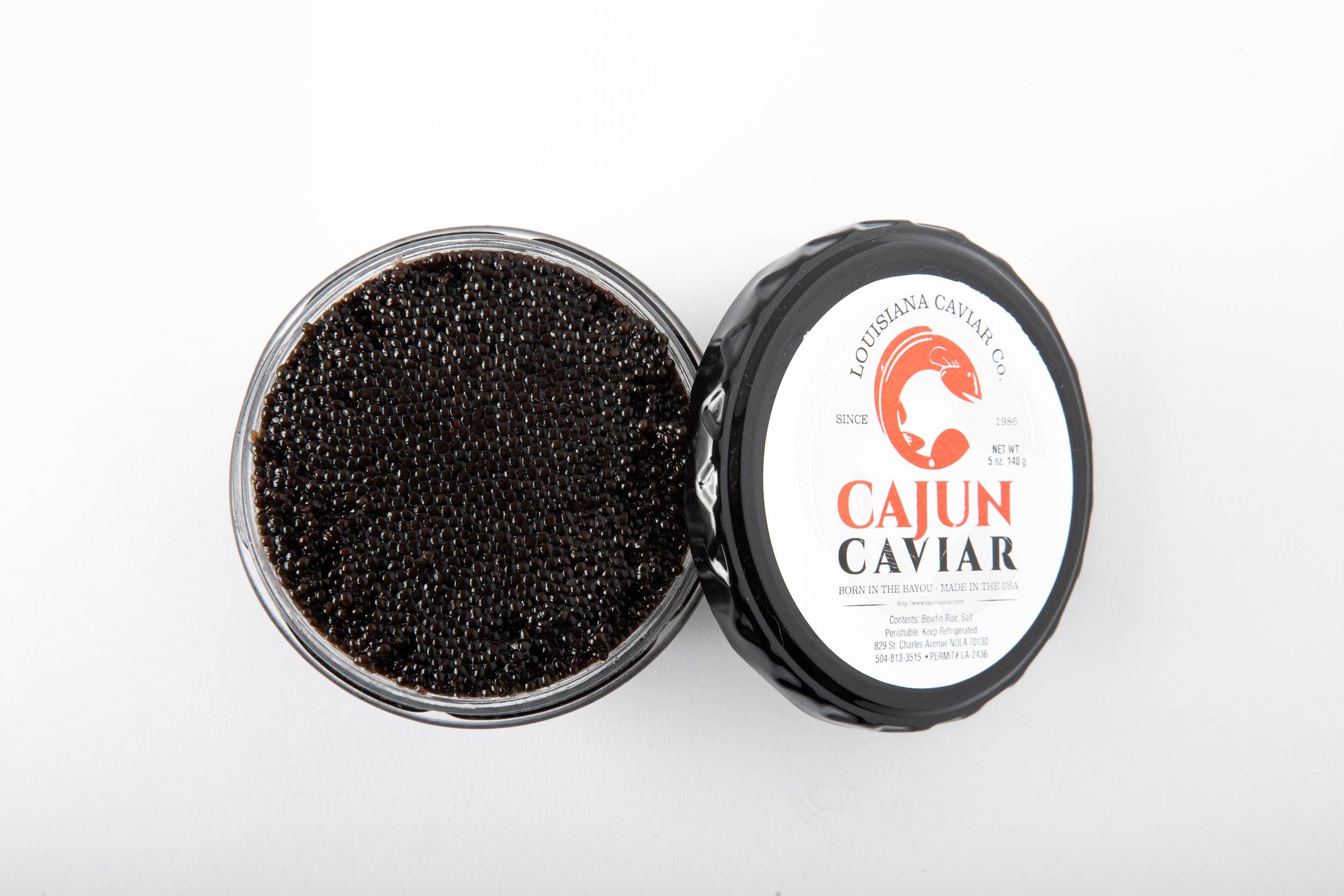 Louisiana Caviar - Wholesale Fish/seafood - Original Cajun Caviar - 1oz