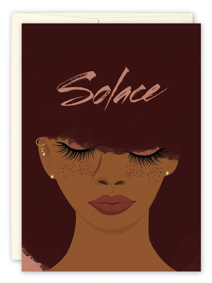 Trøst Vil Finde Dig Opmuntringskort for engroshandel hos Black Joy Paper