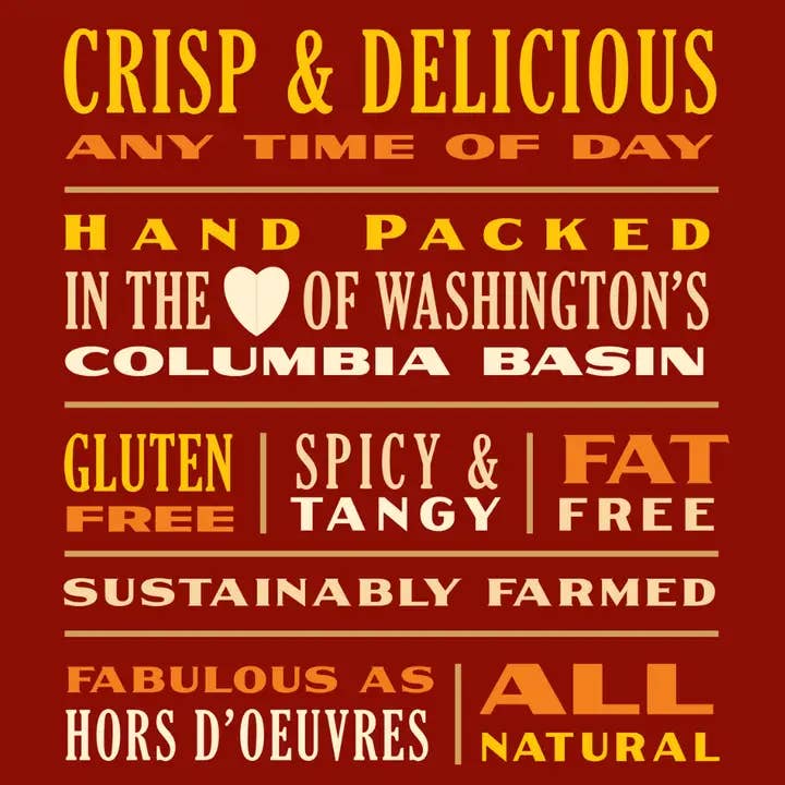 Foster's Pickled Products - Wholesale Pickled Vegetables - Foster's Pickled Asparagus - 16oz (6 pack)7