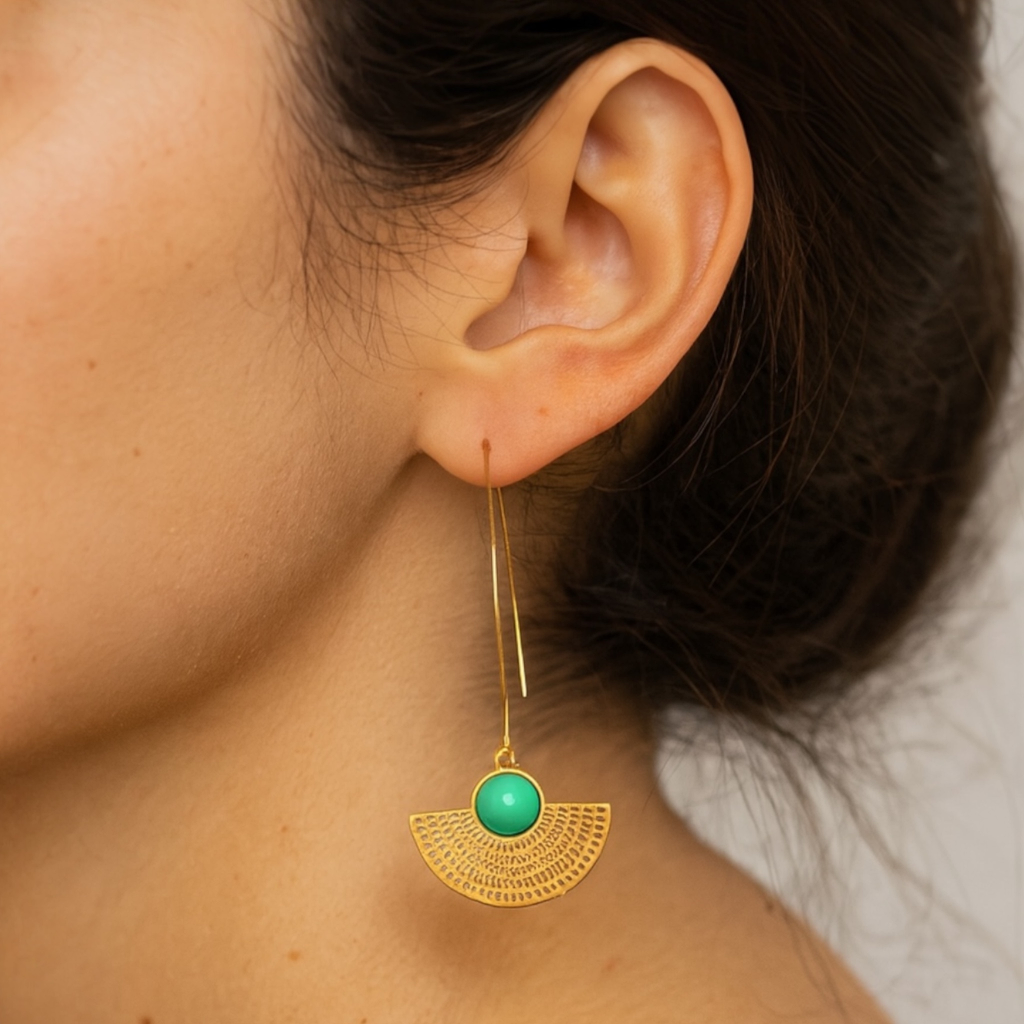 Clary Scott Paris - Wholesale Dangle Earrings - Siam earrings 12