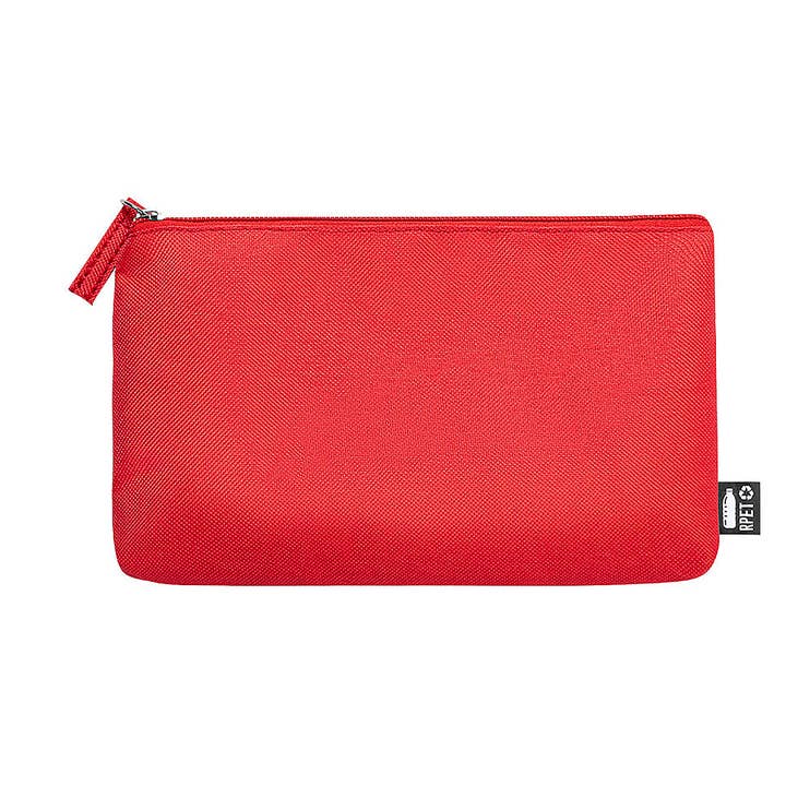 Beauty case della linea nature in resistente 600D RPET per la vendita all'ingrosso da parte di FIRENZE ARTEGIANI