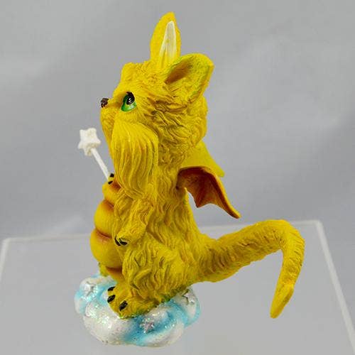 Ash Evans - Wholesale Decorative Figurine - Flitters Dragon Cat Figurine3
