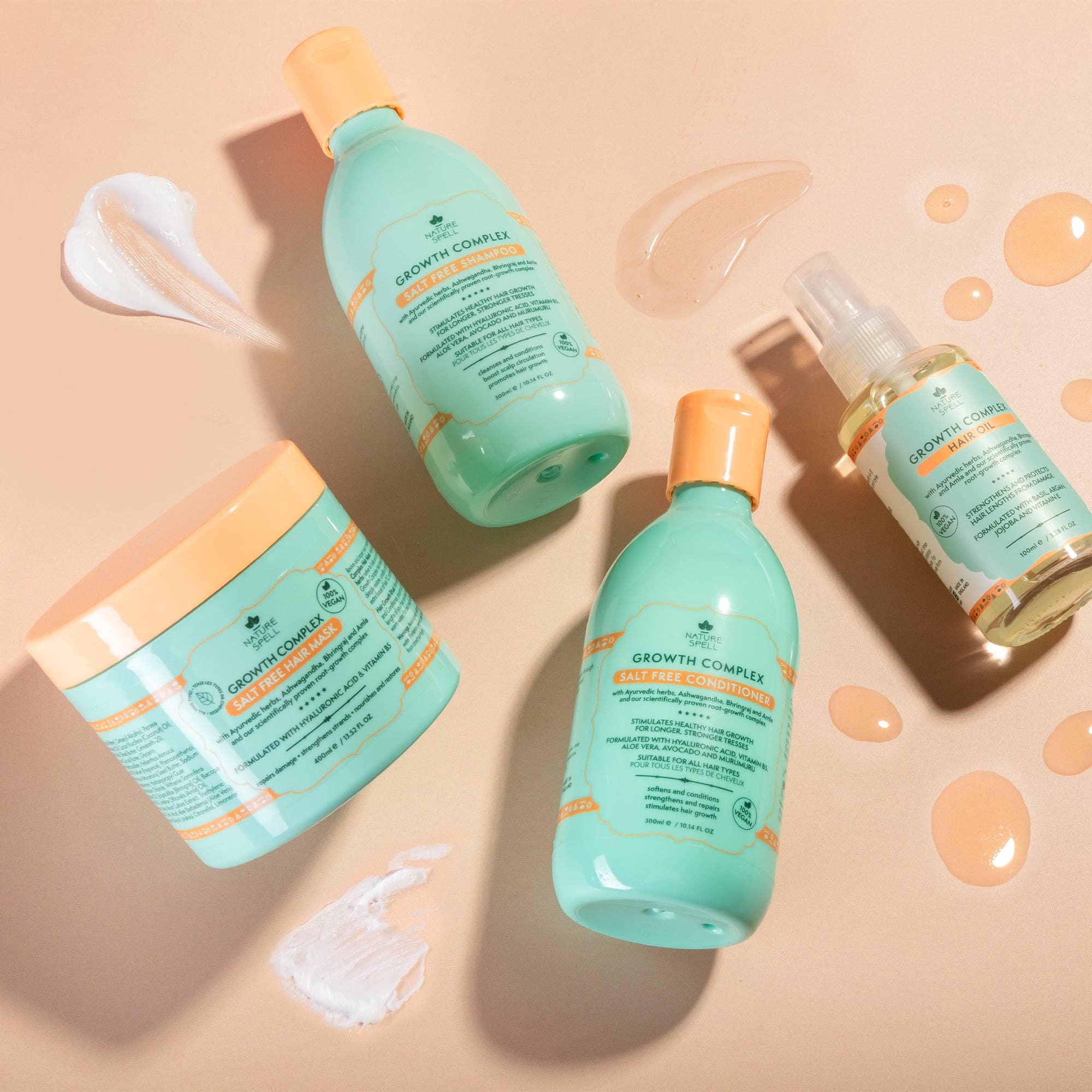 Nature Spell - Wholesale Hair Oil - Nature Spell Growth Complex Hair Growth Oil7