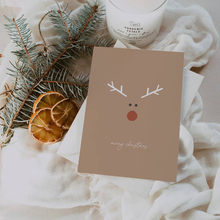 Rudolph Reindeer for wholesale by Creativien Studio