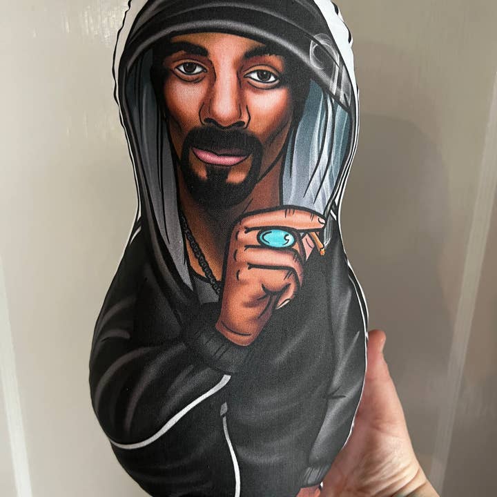 The Cuddle Cult - Wholesale Ornament - Snoop Dogg Inspired Plush Doll or Ornament
