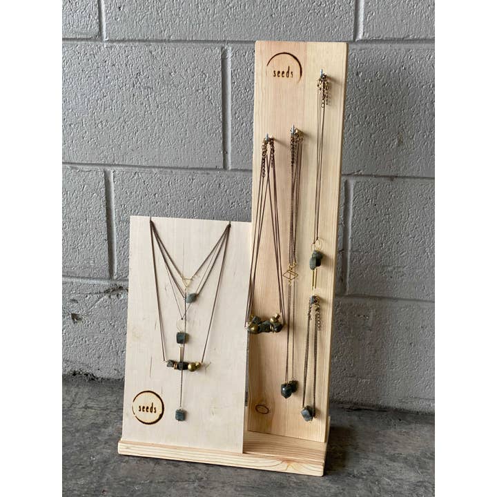 Seeds - Wholesale Jewelry Set - Rough Cut Stone Collection Set