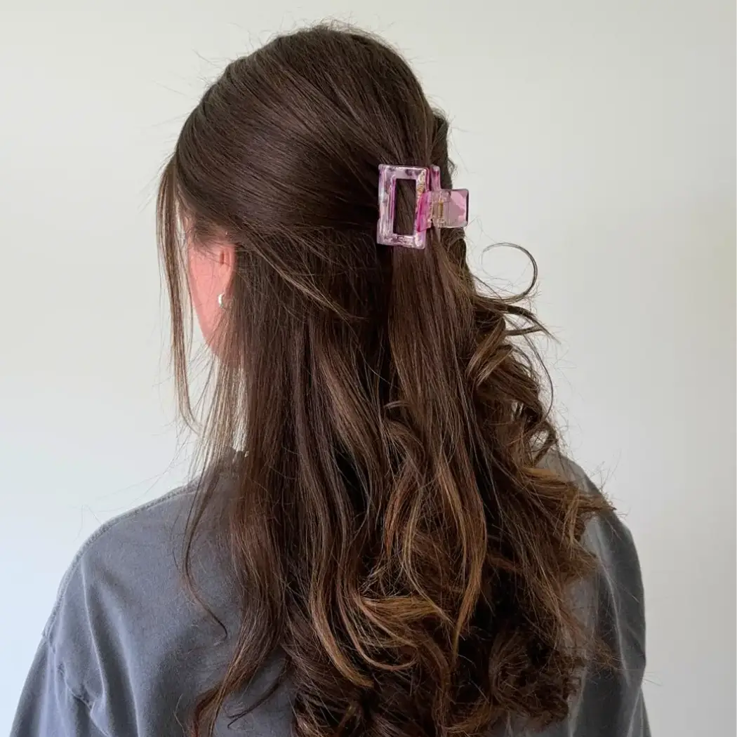 Love Attack – wholesale Hair clip – Women’s – Raya Shimmer Cellulose Acetate Hair Claw Clips11