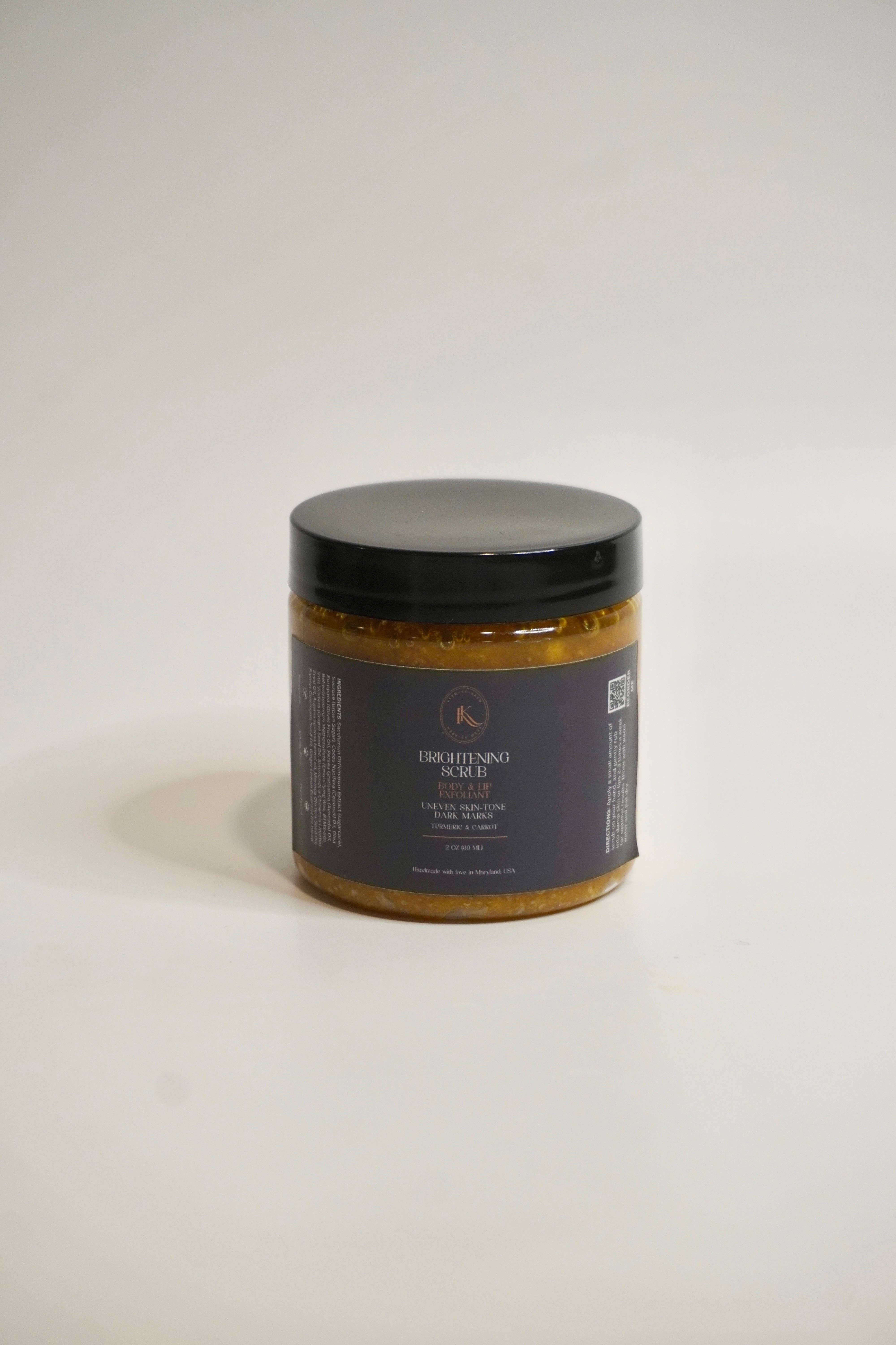 Krem au Krem, LLC - Wholesale Body Scrub/Exfoliant - Brightening Scrub1