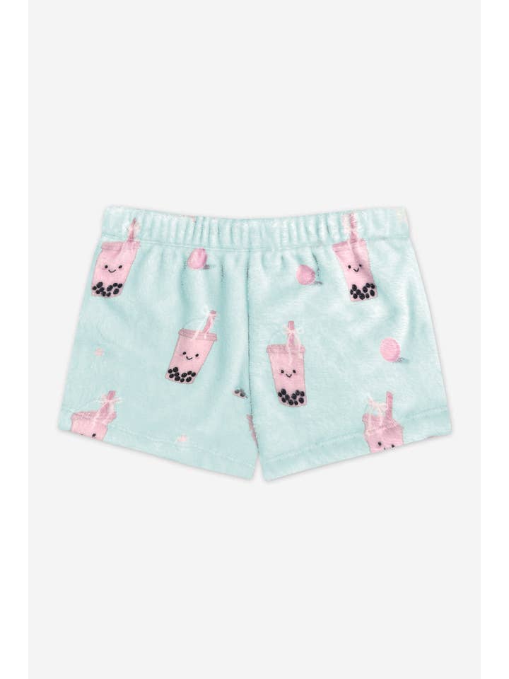 PixieLane - Wholesale Shorts - Kids - Fuzzy Plush Dolphin Short14
