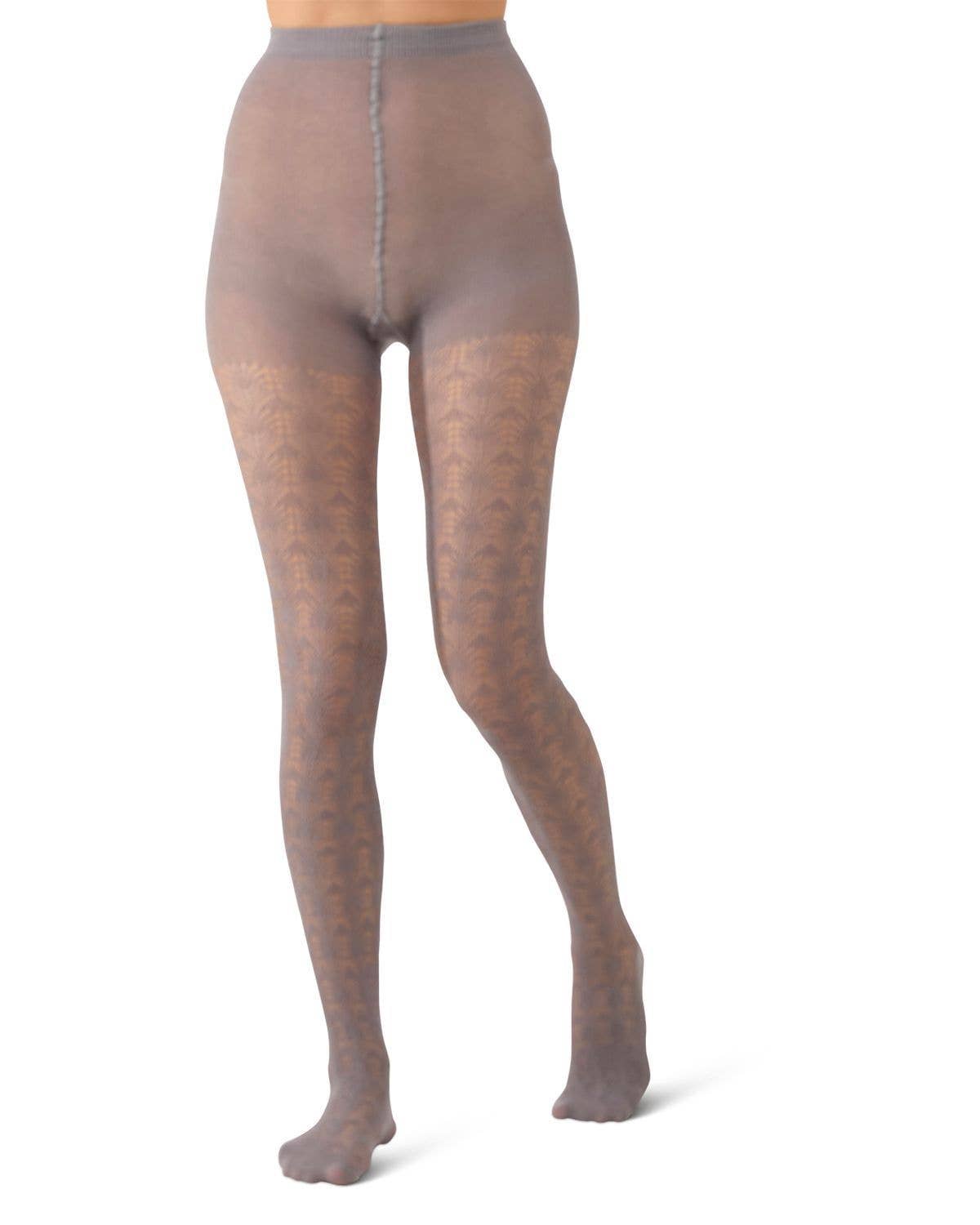Infinity Classics International Inc. - Wholesale Tights - Women's - Memoi Inverted Crochet Tights1