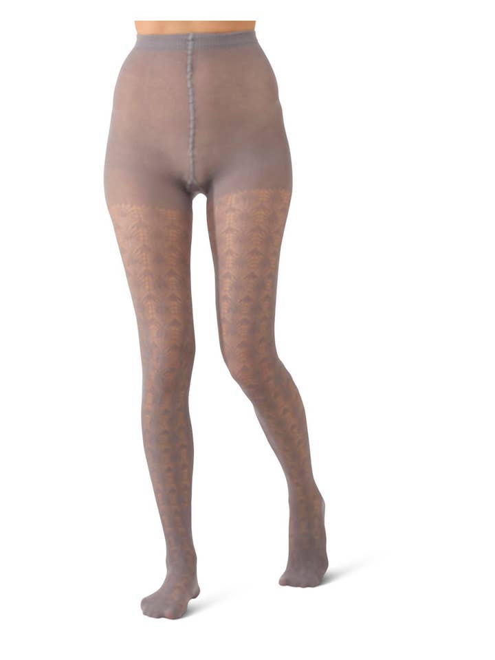 Infinity Classics International Inc. - Wholesale Tights - Women's - Memoi Inverted Crochet Tights1