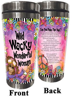 Vild Skøre Kvinde Rustfrit Stål Tumbler for engroshandel hos Suzy Toronto Wholesale