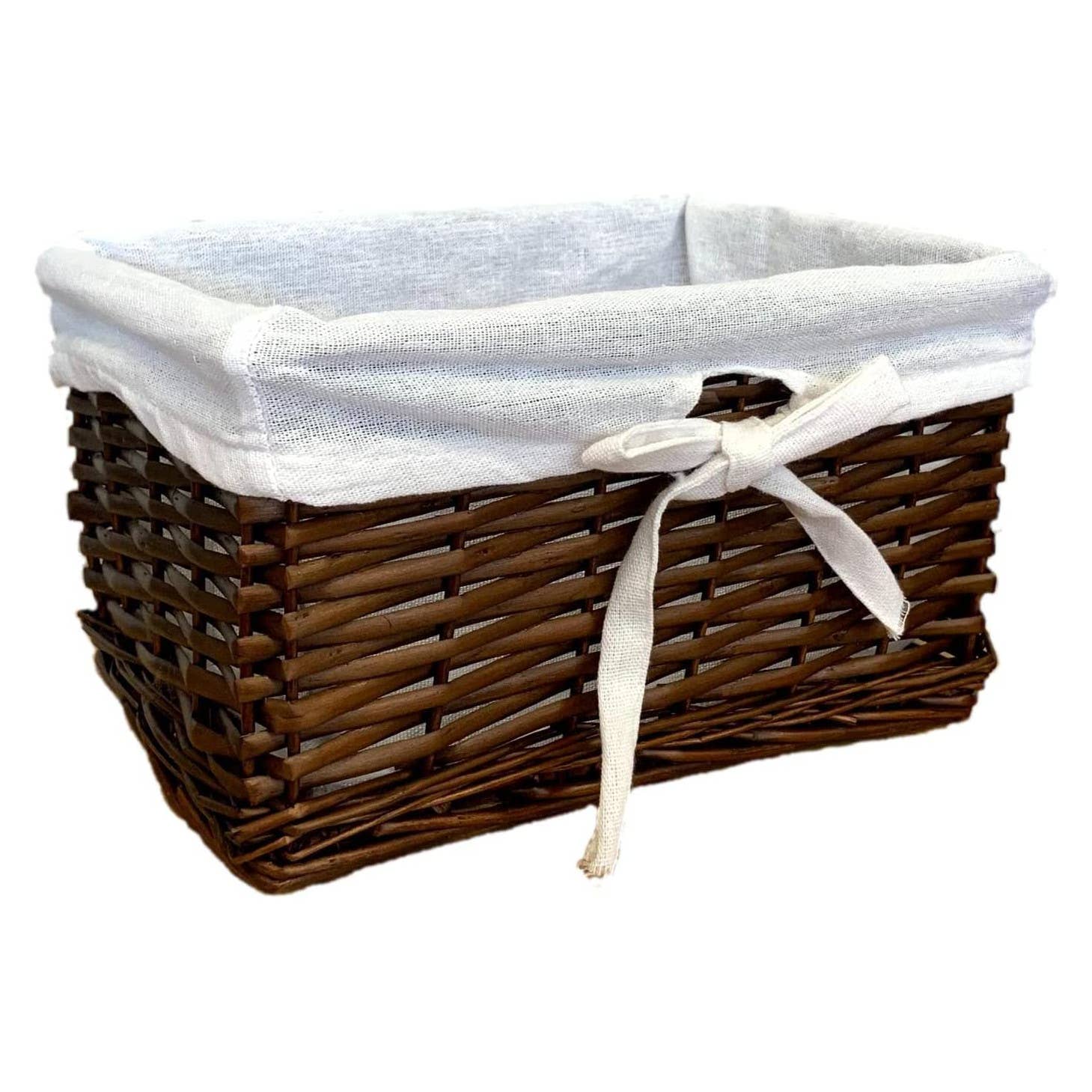 Arthur Cameron – Großhandel Korb – Aufbewahrungskorb aus natürlichem Weidengeflecht0