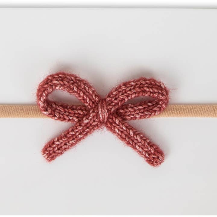 Adora Roseberry Crochet Mini Headband Adora Roseberry Crochet Mini Headband