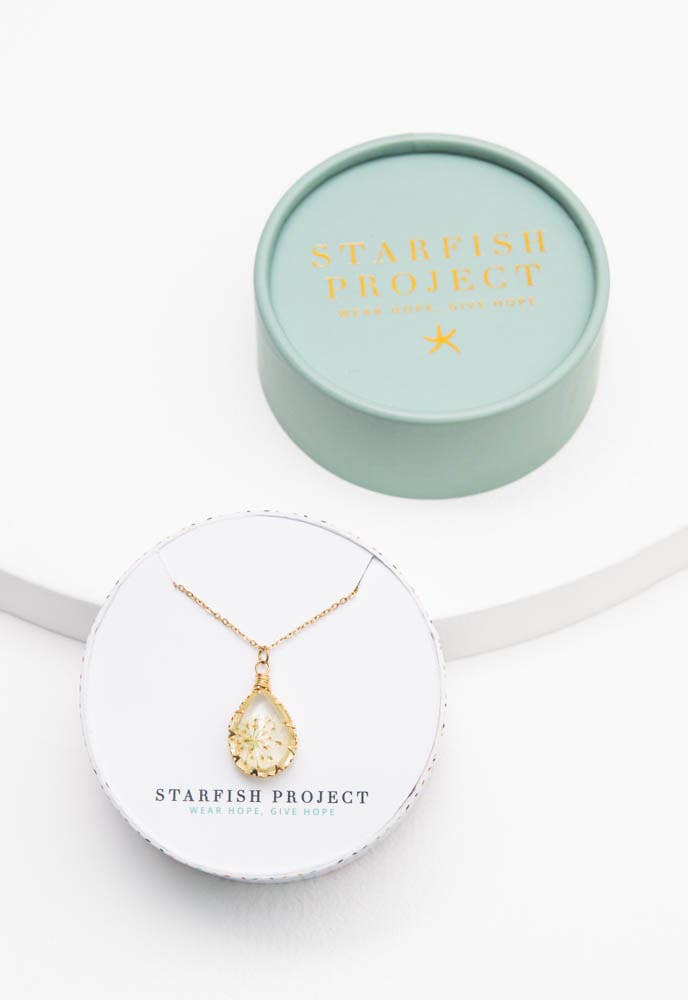 Starfish Project, Inc – Colar pingente/pendente por atacado – Colar Bloom2