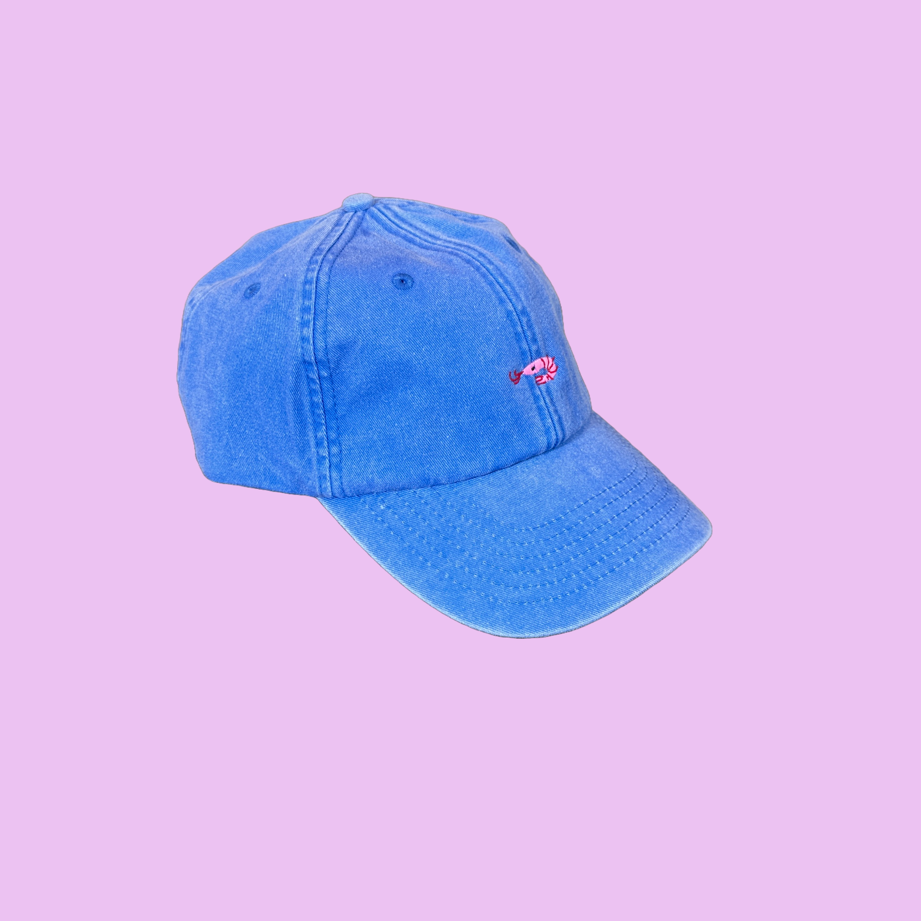 nosame - Wholesale Baseball Cap - Unisex - Vintage Shrimp Cap3