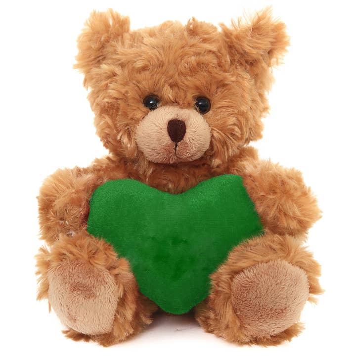 Plushland - Wholesale Stuffed/Plush Toy - Kids & Baby - 6″ Valentine Teddy Bear with Custom Heart | Teddy with Heart3
