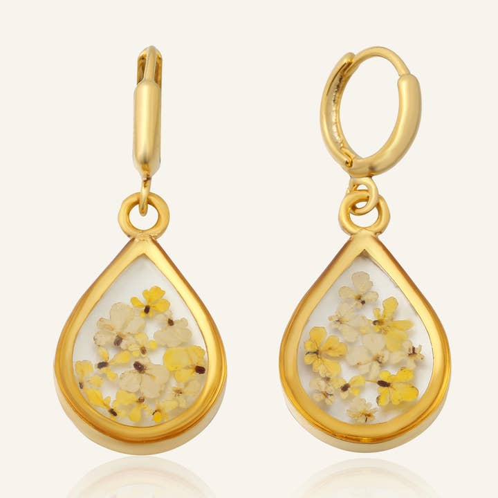 Honeybun Teardrop Küpe for wholesale by fioreldesign