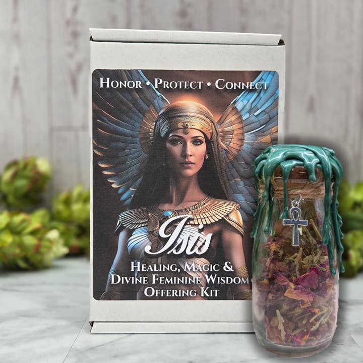 Kit di offerta divina - Isis per la vendita all'ingrosso da parte di Mystical Roots