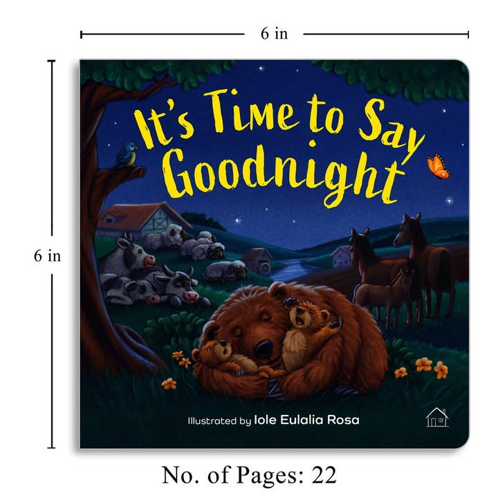 Independent Publishers Group - Wholesale Book - Kids - It’s Time to Say Goodnight
