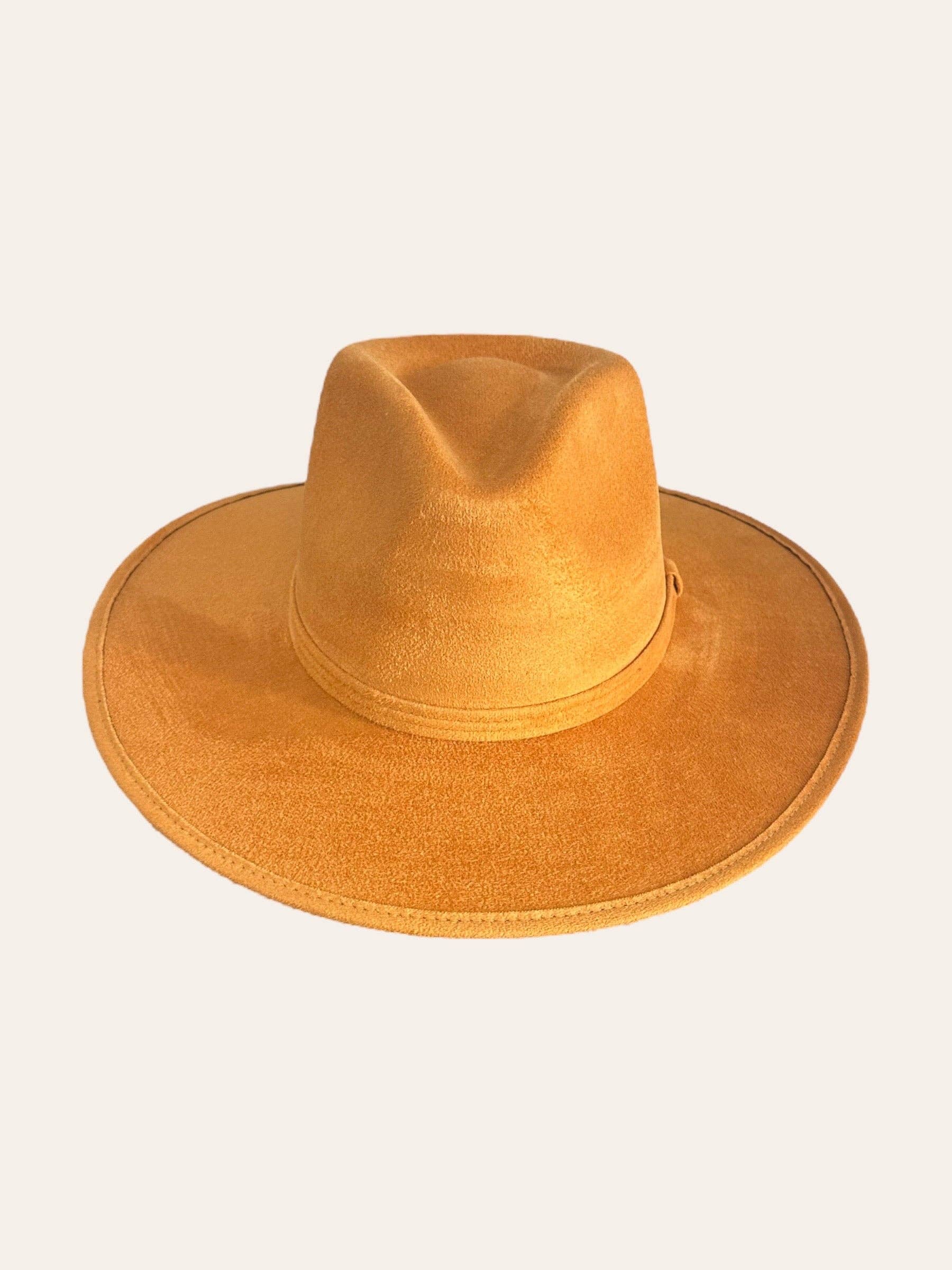 Nati Natash – wholesale Fedora - Unisex – Rancher Vegan Suede Hat 20