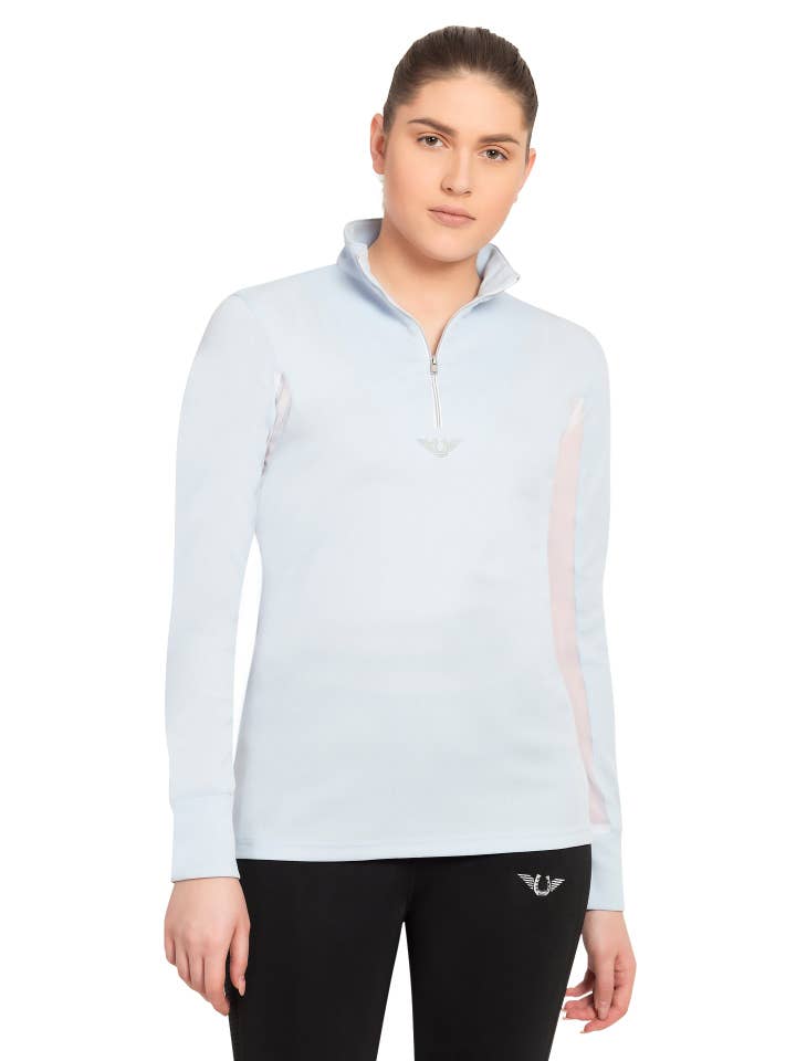 JPC Equestrian - Wholesale Athletic top – Women′s - TuffRider Ladies Ventilated Technical Long Sleeve Sport Shirt12