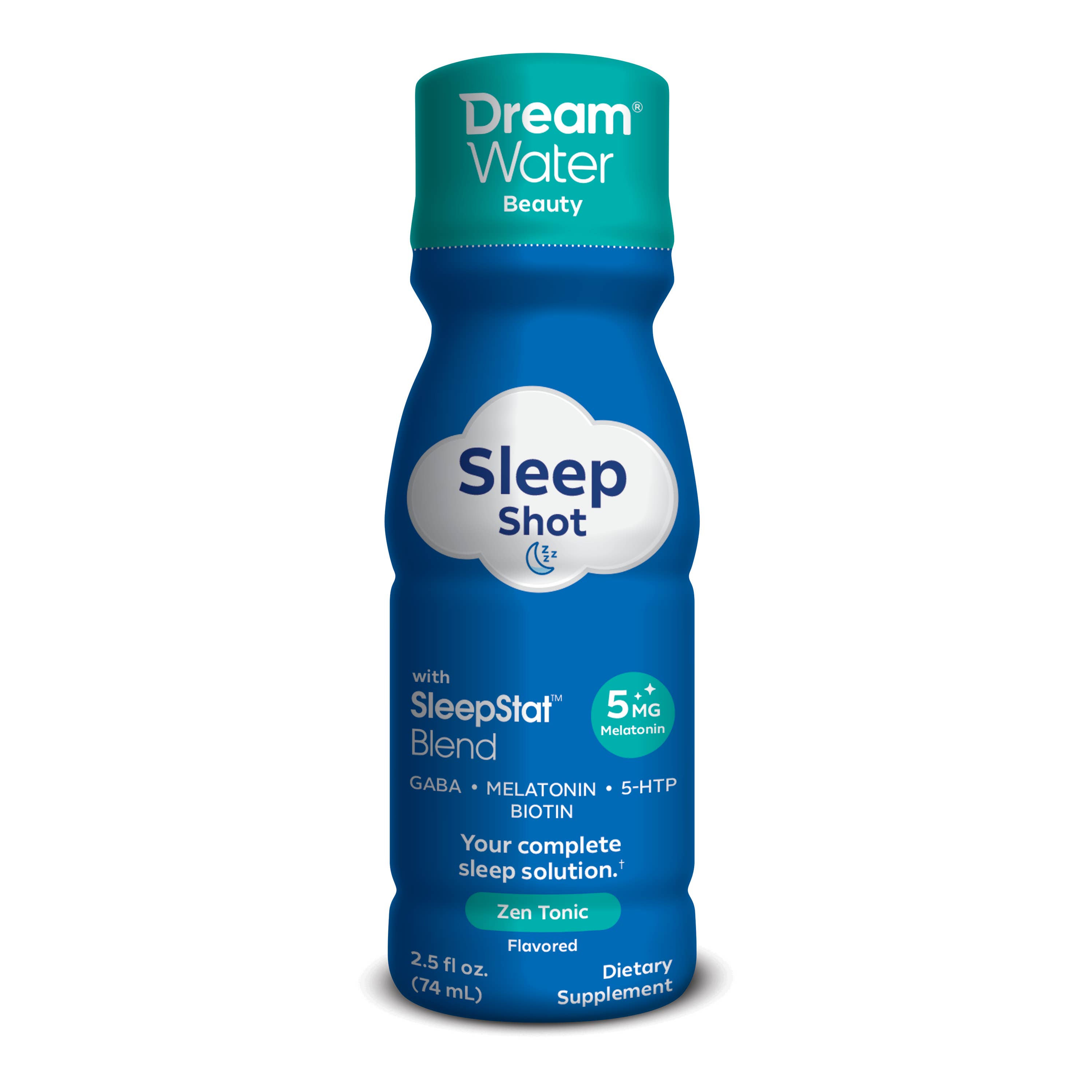Dream Water - Wholesale Oral Supplement/Vitamin - Dream Water Sleep Aid Liquid Shot - Beauty - 12 pack3
