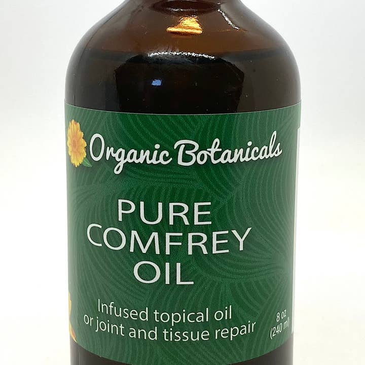 Organic Botanicals - Vente Huile essentielle - Huile biologique infusée de feuilles de consoude pure2