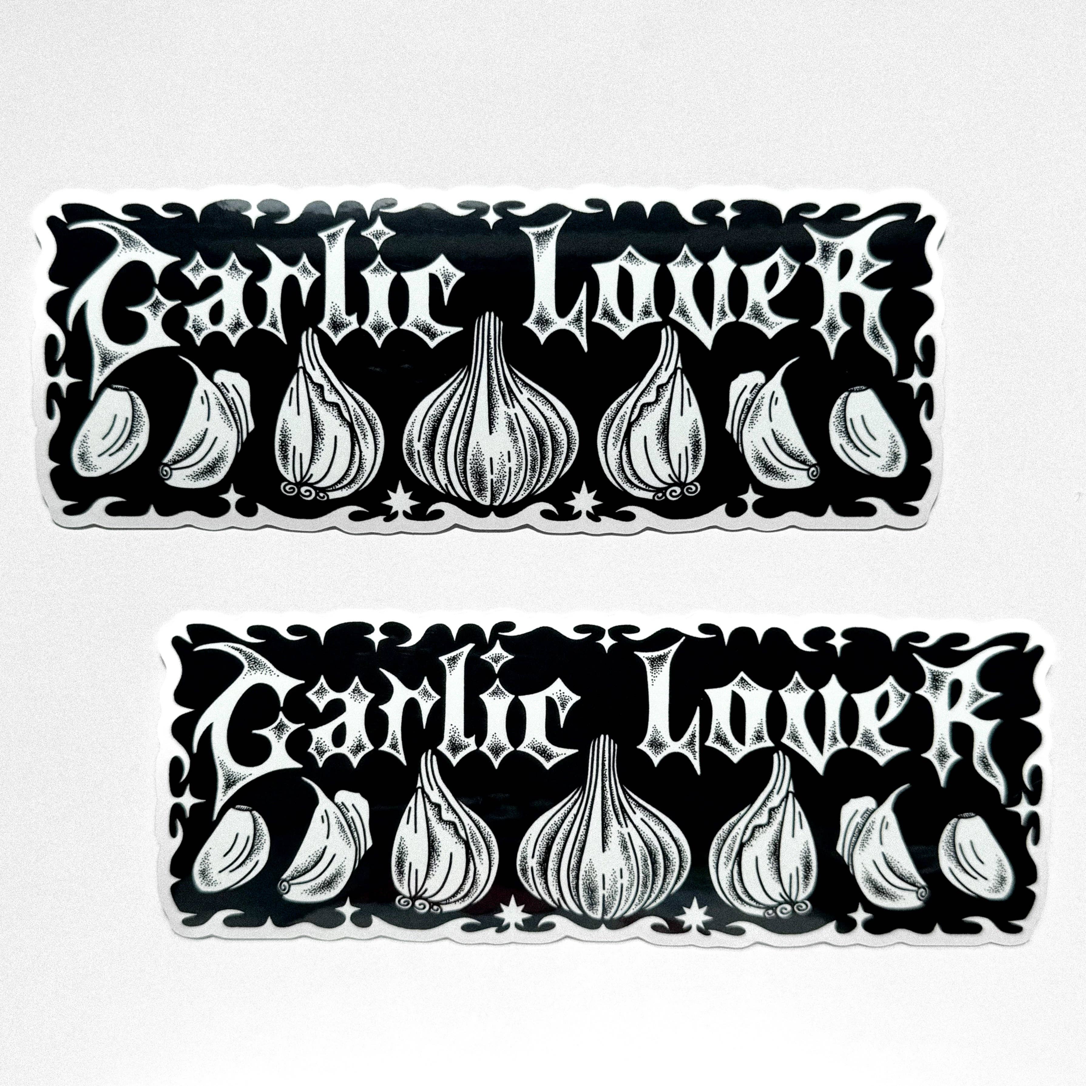 Ren-O-Graphics - Vente Autocollant - Autocollant de pare-chocs pour amateur d'ail1