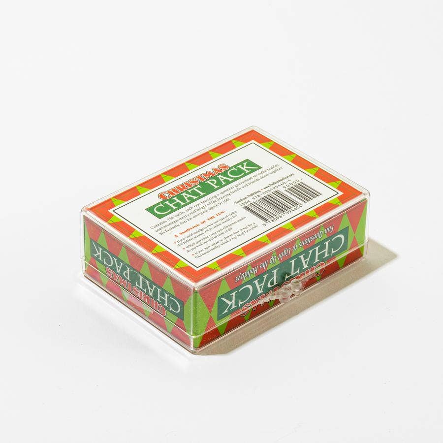 William Randall Publishing - Vente Jeux de cartes - Christmas Chat Pack Conversation Starter Jeu de cartes1