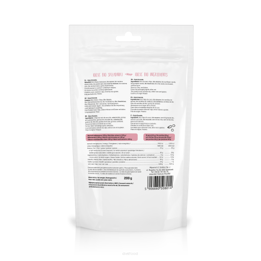 Diet Food - Vendita all'ingrosso Muesli - Granola Bio Keto 200 g1