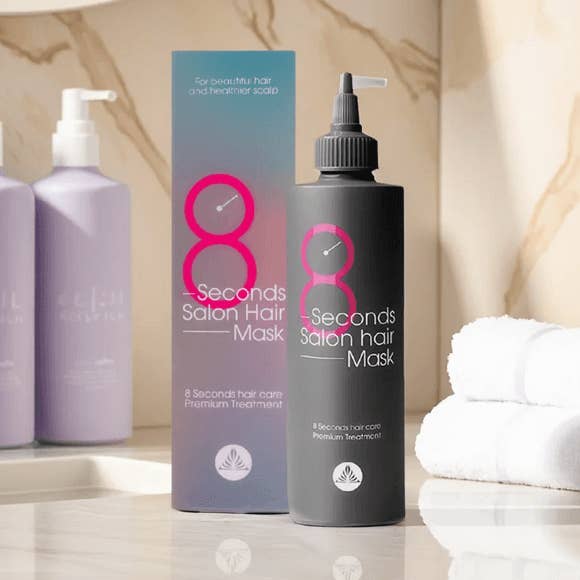 8 Seconds Salon Hair Mask 200ml for wholesale by Yami