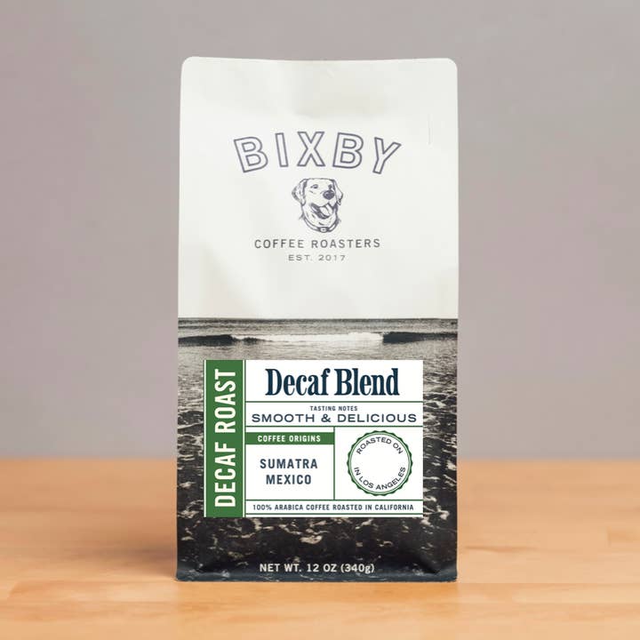 Decaf Blend - Organic for wholesale by Bixby Roasting Co.
