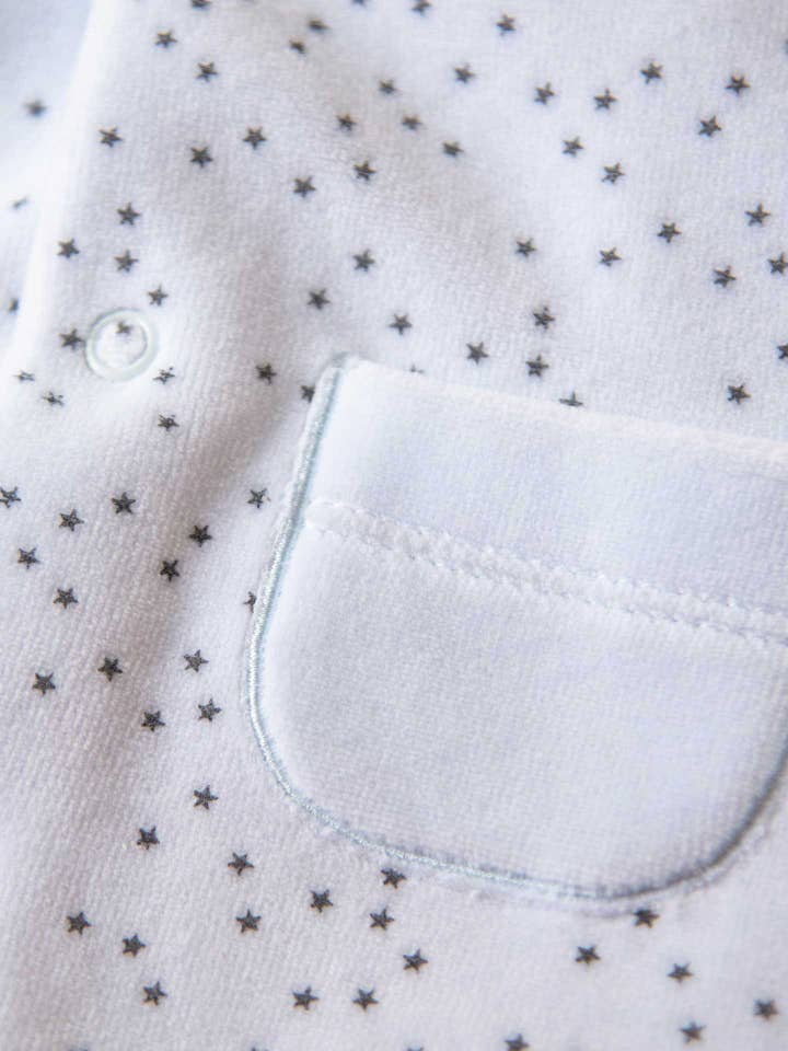 Babygrow Polka Dot Rund hals for engroshandel hos Minhon