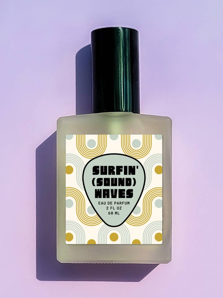 Surfin' (Sound) Waves Eau de Parfum for wholesale by Fine-Tuned Fragrance