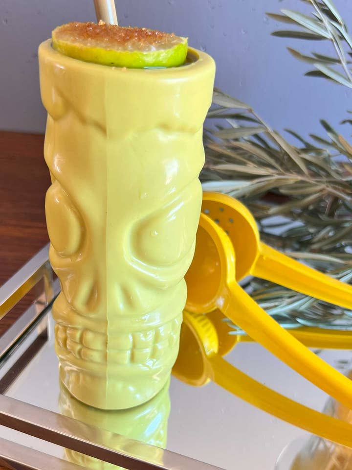 Plastic Zombie Tiki Beker voor wholesale door Shaker & Makers