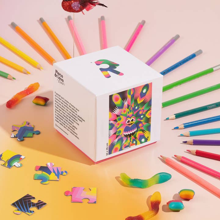 Piece & Love - Vente Puzzle – enfant - Pan ! - Puzzle for kids