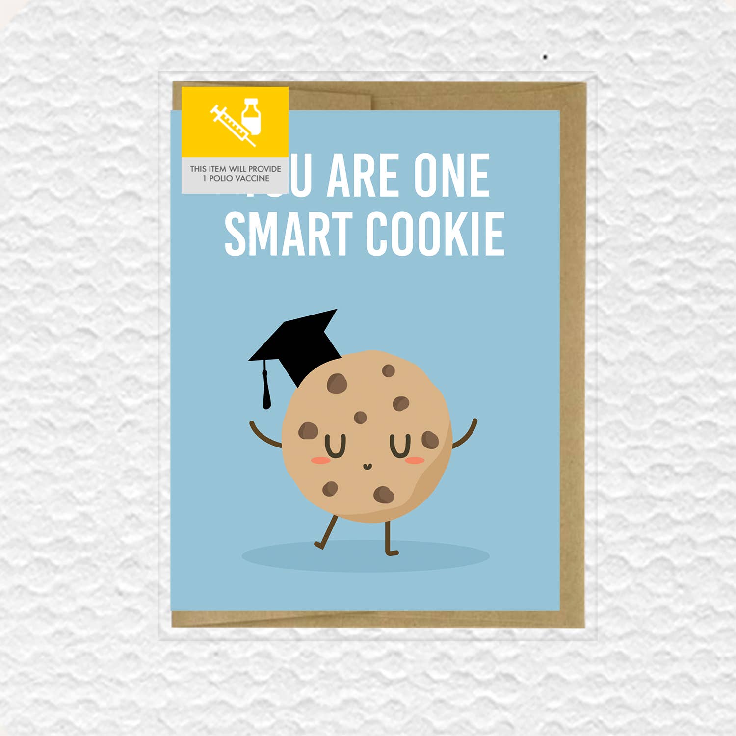 IMPAPER - Vendita all'ingrosso Biglietti di auguri per la laurea - Biglietto di laurea con scritta «you are one one smart cookie»1