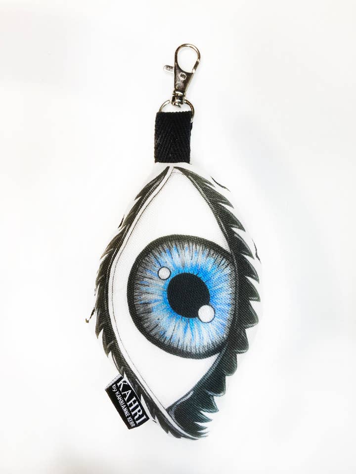 Mini Couture Eye Doll Tas Charm voor wholesale door KAHRI