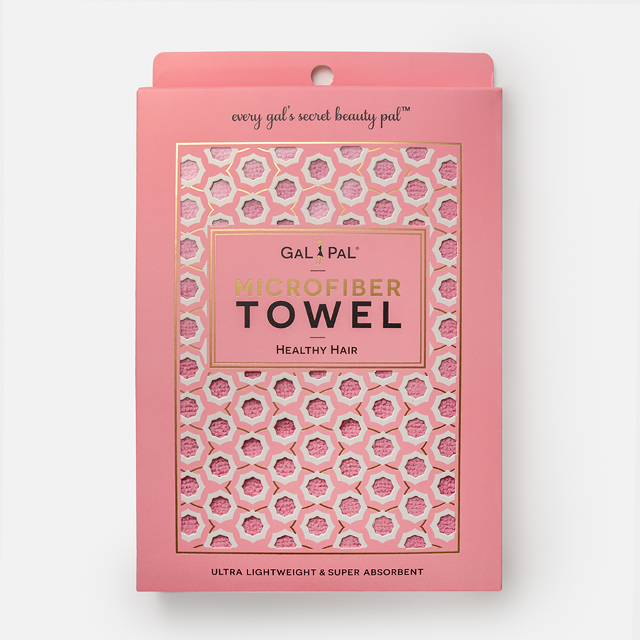 Bath Accessories Company - Wholesale Hair Towel/Wrap - Gal Pal Microfiber Hair Towel9