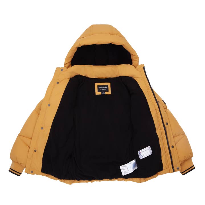Rokka & Rolla - Wholesale Puffer Jacket - Kids - Boys' Grid Winter Coat Kids' Fleece Lined Jacket30