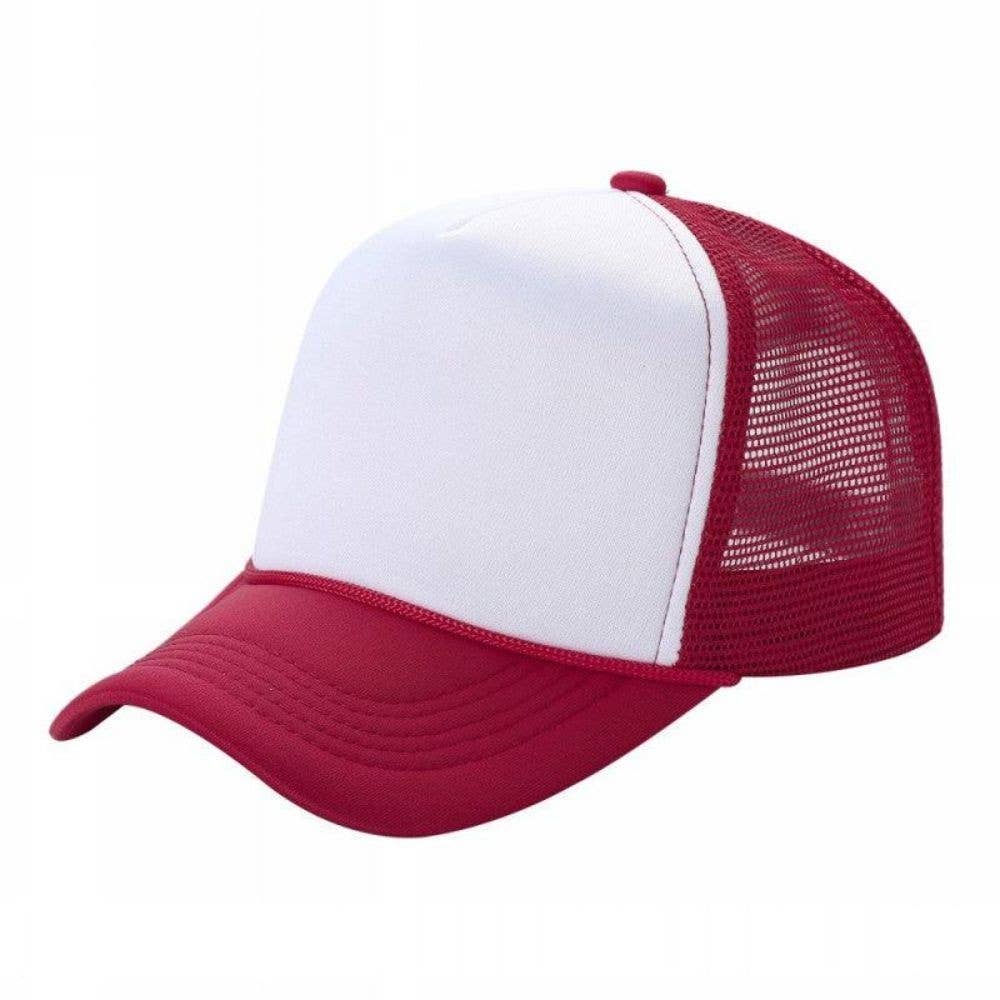 DOBBI - Wholesale Trucker Hat - Unisex - Sponge Trucker Mesh Cap31