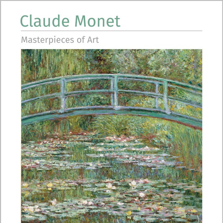 Claude Monet Masterpieces of Art for wholesale by Flame Tree Gift