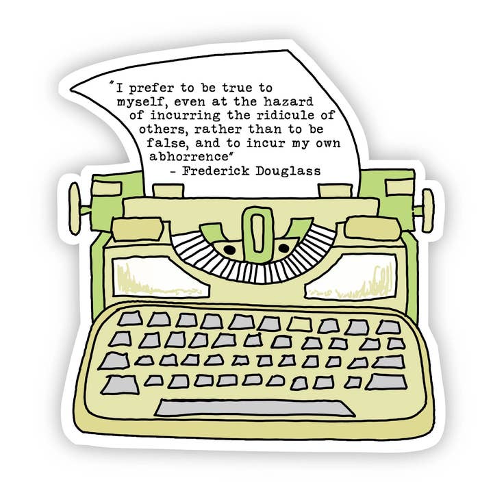 Big Moods - Wholesale Sticker - I Prefer to be True to Myself, Even At The Hazard0